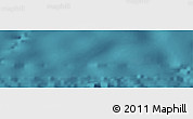 Satellite Panoramic Map of the area around 16° 29' 14" S, 85° 46' 30" W