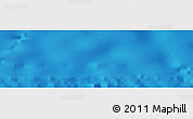 Shaded Relief Panoramic Map of the area around 16° 29' 14" S, 85° 46' 30" W