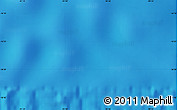 Shaded Relief Map of the area around 16° 29' 14" S, 90° 52' 30" W