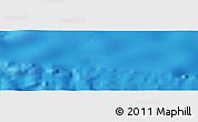 Physical Panoramic Map of the area around 16° 29' 14" S, 93° 25' 30" W