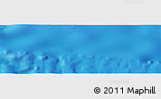 Shaded Relief Panoramic Map of the area around 16° 29' 14" S, 93° 25' 30" W