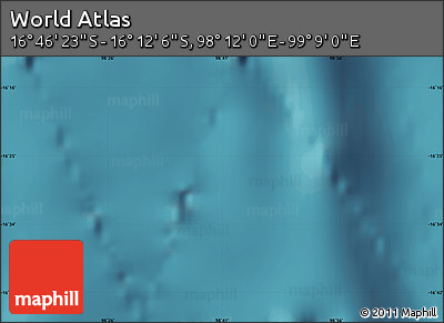Satellite Map of the Area around 16° 29' 14" S, 98° 40' 30" E