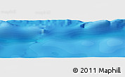 Political Panoramic Map of the area around 16° 59' 54" S, 106° 10' 30" W