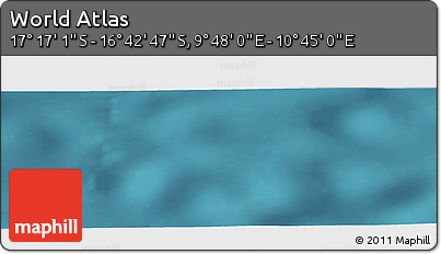Satellite Panoramic Map of the Area around 16° 59' 54" S, 10° 16' 30" E