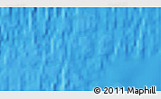 Political 3D Map of the area around 16° 59' 54" S, 110° 25' 30" W