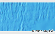 Shaded Relief 3D Map of the area around 16° 59' 54" S, 110° 25' 30" W