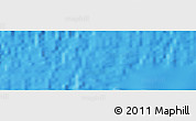 Shaded Relief Panoramic Map of the area around 16° 59' 54" S, 110° 25' 30" W