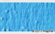 Political 3D Map of the area around 16° 59' 54" S, 111° 16' 30" W