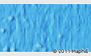 Shaded Relief 3D Map of the area around 16° 59' 54" S, 111° 16' 30" W