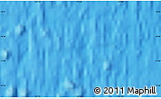 Physical Map of the area around 16° 59' 54" S, 111° 16' 30" W