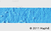 Physical Panoramic Map of the area around 16° 59' 54" S, 111° 16' 30" W