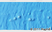 Political 3D Map of the area around 16° 59' 54" S, 112° 7' 30" W