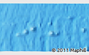 Shaded Relief 3D Map of the area around 16° 59' 54" S, 112° 7' 30" W