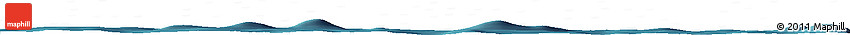 Satellite Horizon Map of the Area around 16° 59' 54" S, 112° 7' 30" W