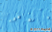 Physical Map of the area around 16° 59' 54" S, 112° 7' 30" W