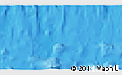 Political 3D Map of the area around 16° 59' 54" S, 117° 13' 29" W