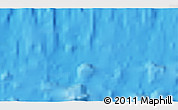 Shaded Relief 3D Map of the area around 16° 59' 54" S, 117° 13' 29" W