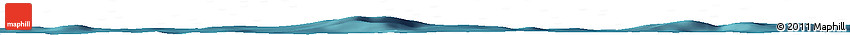 Satellite Horizon Map of the Area around 16° 59' 54" S, 117° 13' 29" W