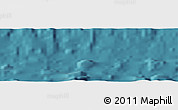 Satellite Panoramic Map of the area around 16° 59' 54" S, 117° 13' 29" W
