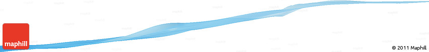 Political Horizon Map of the Area around 16° 59' 54" S, 11° 7' 30" E