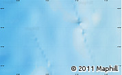 Physical Map of the area around 16° 59' 54" S, 11° 7' 30" E