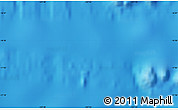 Physical Map of the area around 16° 59' 54" S, 127° 25' 30" W