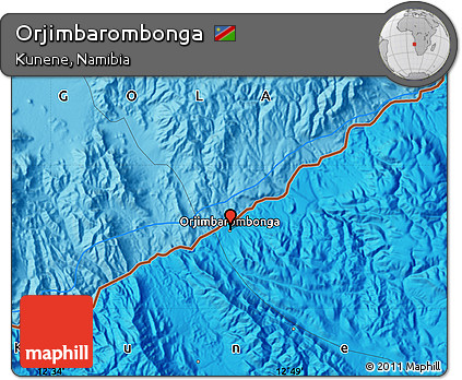 Political Map of Orjimbarombonga