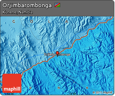 Political Map of Orjimbarombonga