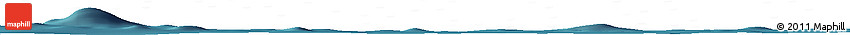 Satellite Horizon Map of the Area around 16° 59' 54" S, 130° 49' 29" W
