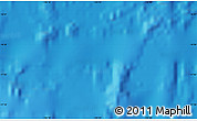 Physical Map of the area around 16° 59' 54" S, 135° 55' 30" W