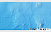 Physical 3D Map of the area around 16° 59' 54" S, 140° 10' 30" W