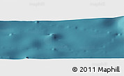 Satellite Panoramic Map of the area around 16° 59' 54" S, 152° 4' 29" W