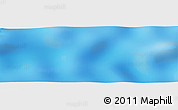 Physical Panoramic Map of the area around 16° 59' 54" S, 15° 13' 29" W