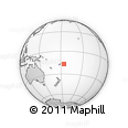 Outline Map of the Area around 16° 59' 54" S, 175° 52' 30" W, rectangular outline