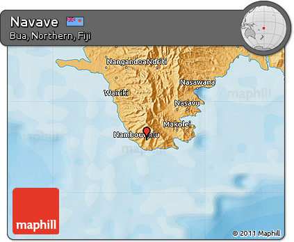 Political Map of Navave