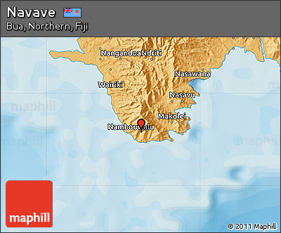 Political Map of Navave