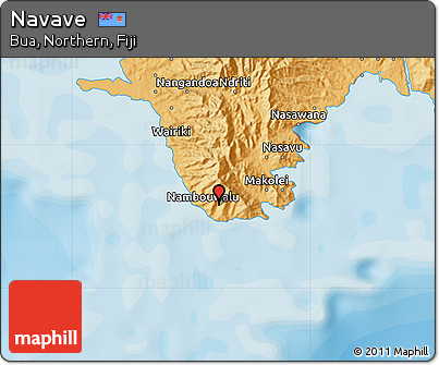 Political Map of Navave