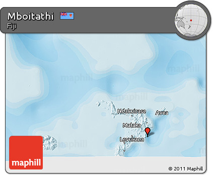Political 3D Map of Mboitathi