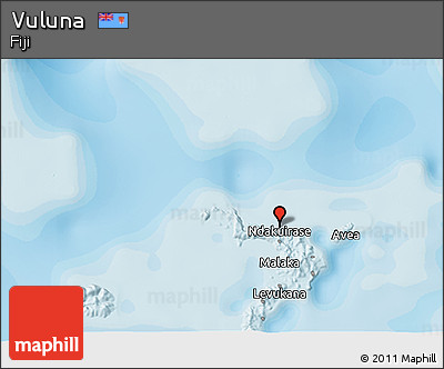 Political 3D Map of Vuluna