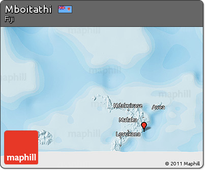 Political 3D Map of Mboitathi