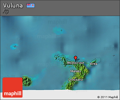 Satellite 3D Map of Vuluna