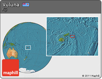 Satellite Location Map of Vuluna