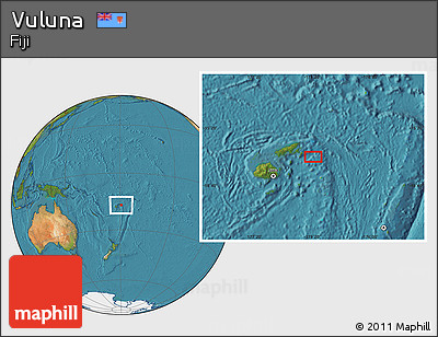 Satellite Location Map of Vuluna