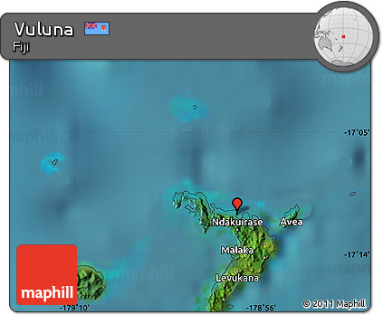 Satellite Map of Vuluna