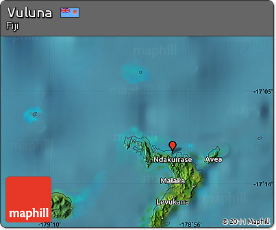 Satellite Map of Vuluna