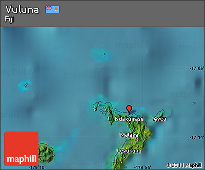 Satellite Map of Vuluna