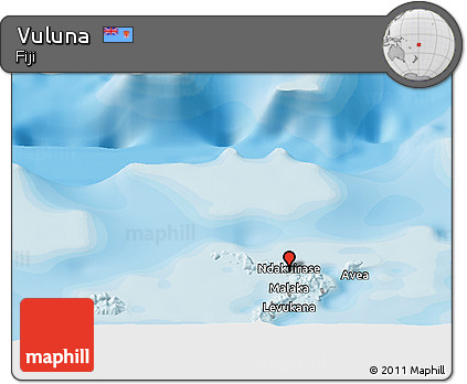 Political Panoramic Map of Vuluna