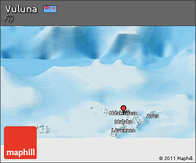 Political Panoramic Map of Vuluna