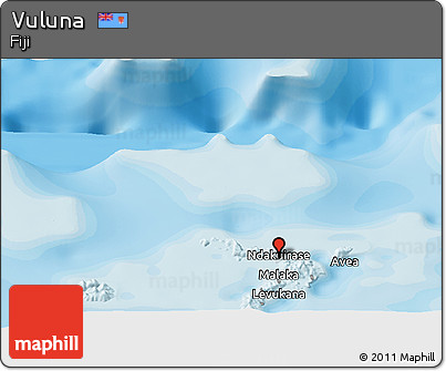Political Panoramic Map of Vuluna