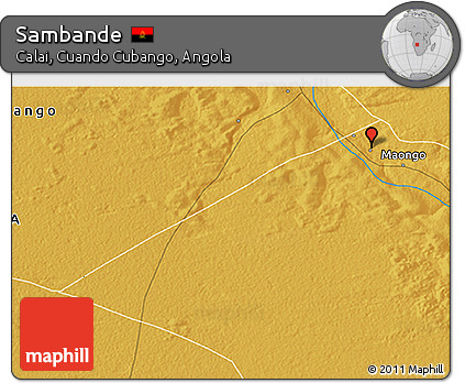 Physical 3D Map of Sambande